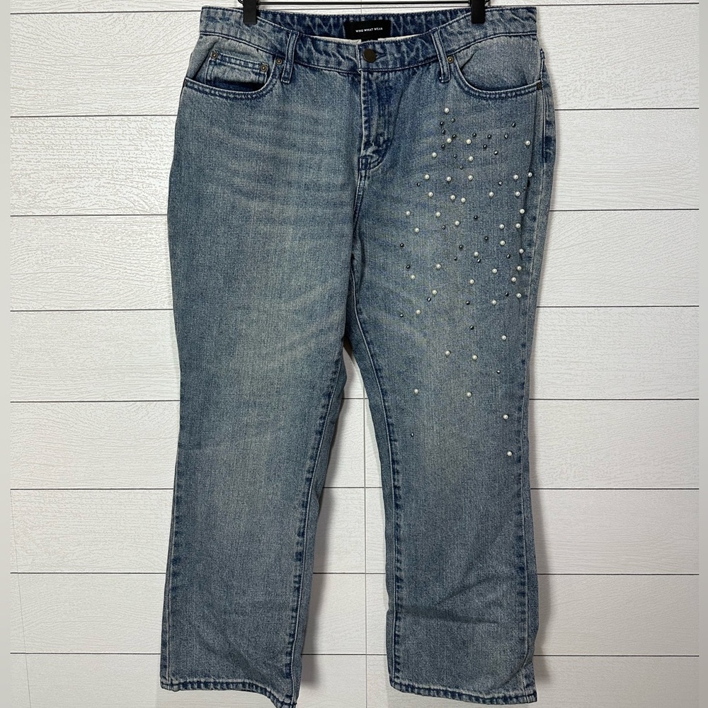 Who What Wear Cropped Jeans Size 12
